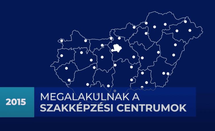 10 évesek a Szakképzési Centrumok